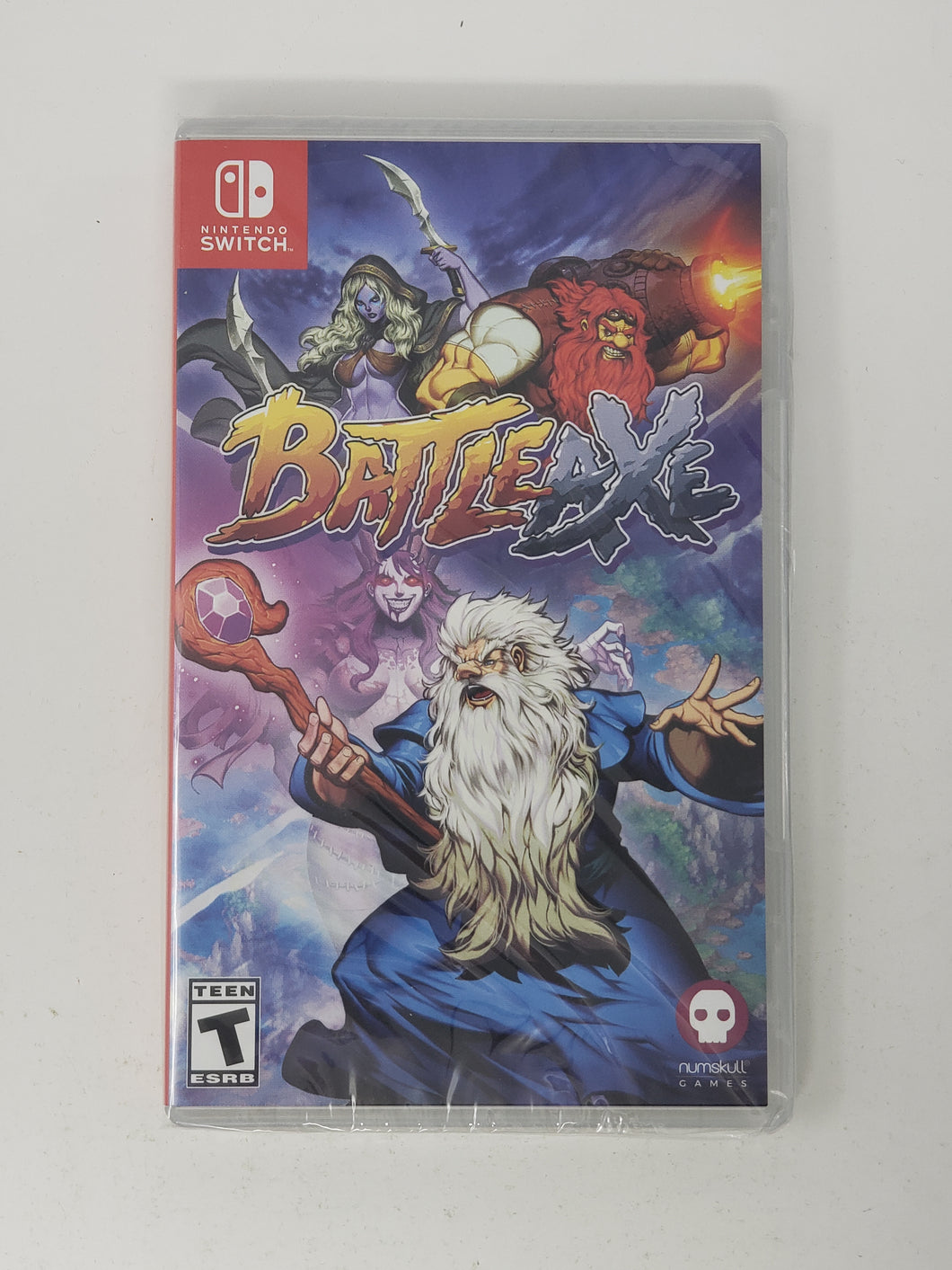 Battle Axe [New] - Nintendo Switch