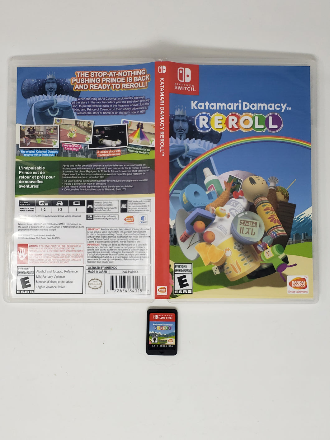 Katamari Damacy Reroll - Nintendo Switch