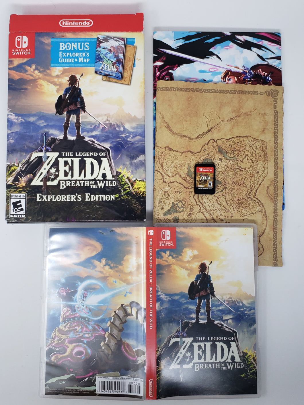 Zelda Breath of the Wild [Explorer's Edition] - Nintendo Switch