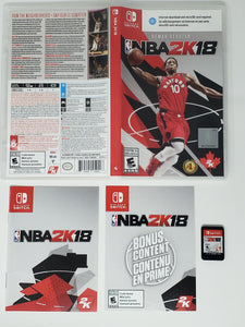 NBA 2K18 - Nintendo Switch