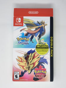 Pokemon Sword & Shield Double Pak [Boîte] - Nintendo Switch
