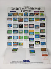 Load image into Gallery viewer, Take Hold of the Sega Adventure 1987 [Poster] - Sega Master System
