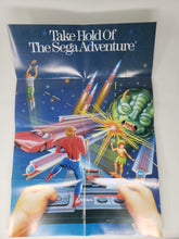 Load image into Gallery viewer, Take Hold of the Sega Adventure 1987 [Poster] - Sega Master System
