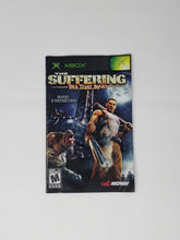 Load image into Gallery viewer, The Suffering Ties That Bind [manual] - Microsoft Xbox
