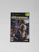 Load image into Gallery viewer, The Suffering Ties That Bind [manual] - Microsoft Xbox
