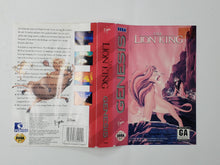 Load image into Gallery viewer, The Lion King [Cover art] - Sega Genesis
