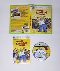The Simpsons Game - Microsoft Xbox 360