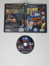 Load image into Gallery viewer, The Sims Bustin Out - Sony Playstation 2 | PS2
