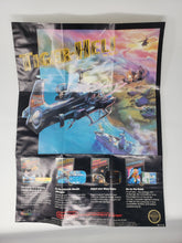 Load image into Gallery viewer, Tiger-Heli Game Poster [Poster] - Nintendo NES
