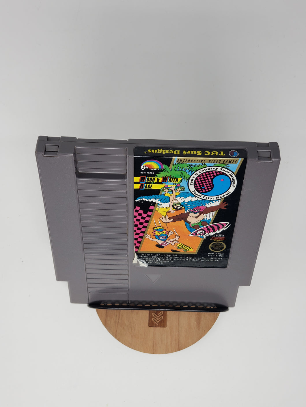 Town & Country Surf Designs - Wood and Water Rage - Nintendo Nes