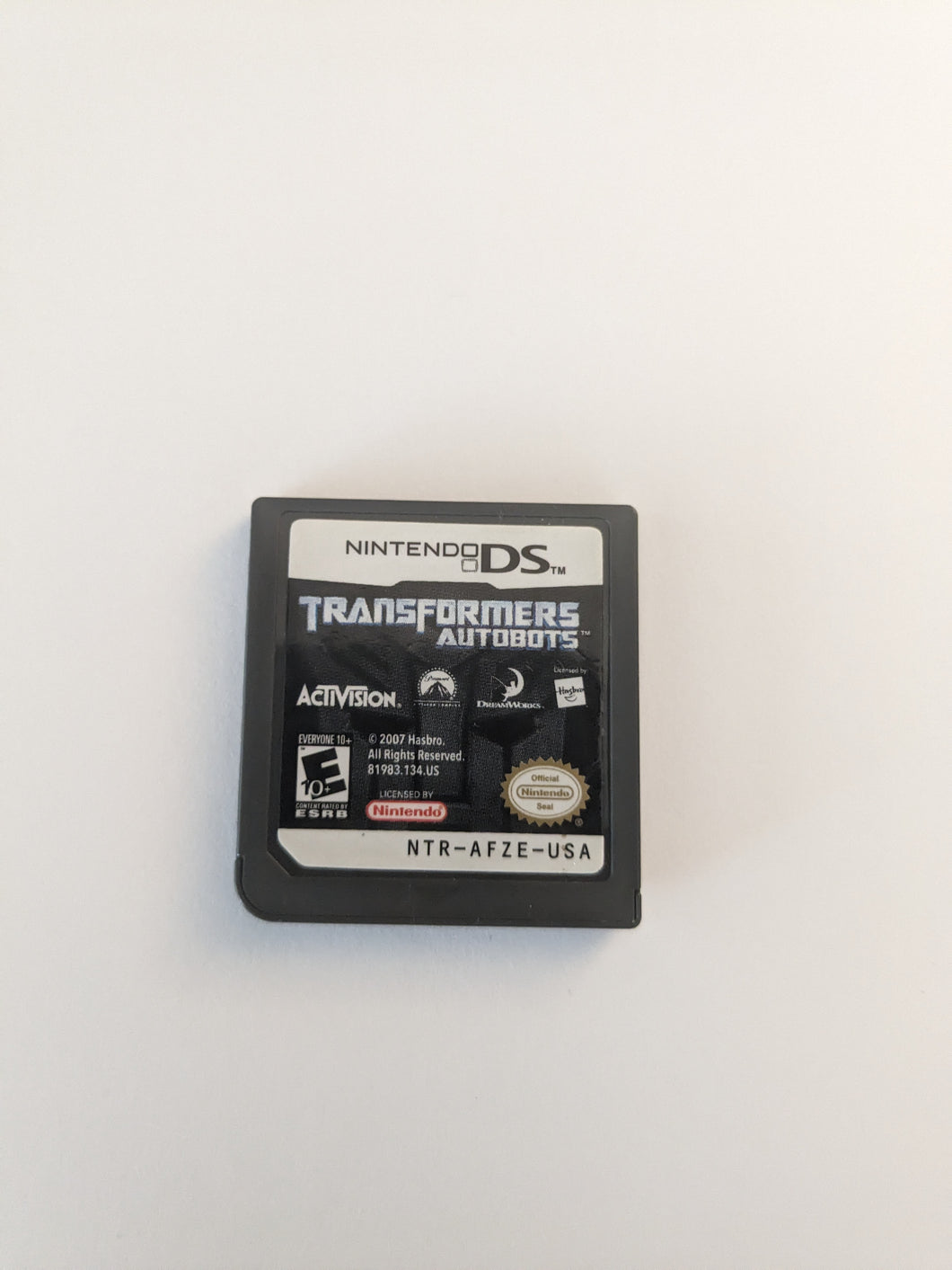 Transformers Autobots - Nintendo DS