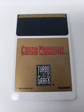 Charger l&#39;image dans la galerie, China Warrior - TurboGrafx-16
