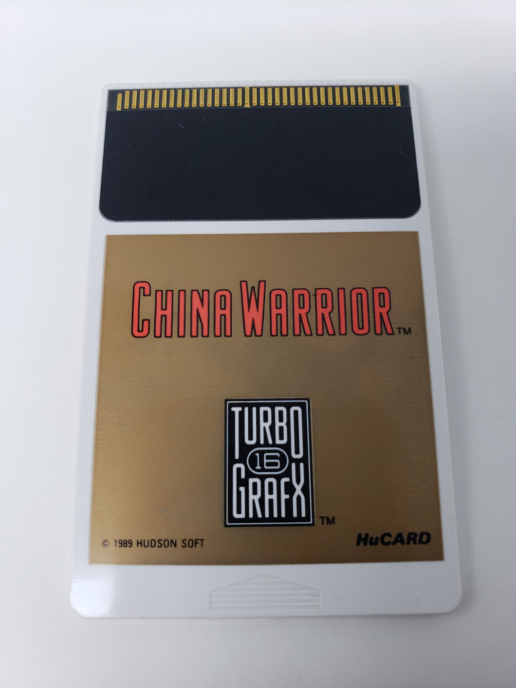 China Warrior - TurboGrafx-16