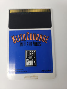 Keith Courage in Alpha Zones - TurboGrafx-16