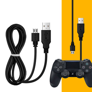 MICRO USB CHARGER CABLE CORD FOR SONY PLAYSTATION 4 WIRELESS CONTROLLER | PS4