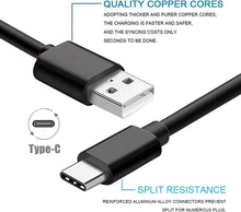 Load image into Gallery viewer, USB TYPE C CHARGER CABLE CORD FOR SONY PLAYSTATION 5 WIRELESS CONTROLLER | PS5
