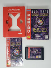 Load image into Gallery viewer, Ultimate Mortal Kombat 3 [Cardboard Box] - Sega Genesis
