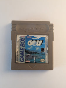 Ultra Golf - Nintendo Gameboy