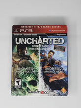 Load image into Gallery viewer, Uncharted &amp; Uncharted 2 Dual Pack - Sony Playstation 3 | PS3
