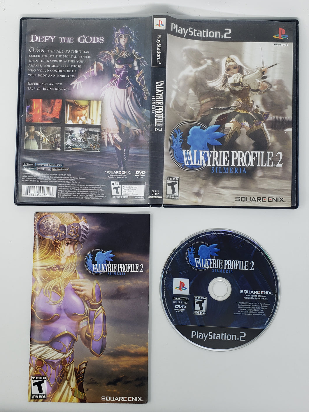 Valkyrie Profile 2 Silmeria - Sony Playstation 2 | PS2