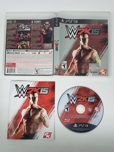 WWE 2K15 - Sony Playstation 3 | PS3
