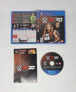 WWE 2K20 - Sony Playstation 4 | PS4
