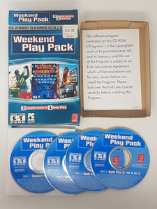 Weekend Play Pack (PC, 2006) - PC Game