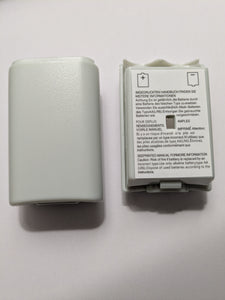 NOUVEAU COUVERCLE DE BATTERIE DE REMPLACEMENT POUR CONTRÔLEUR SANS FIL MICROSOFT XBOX 360