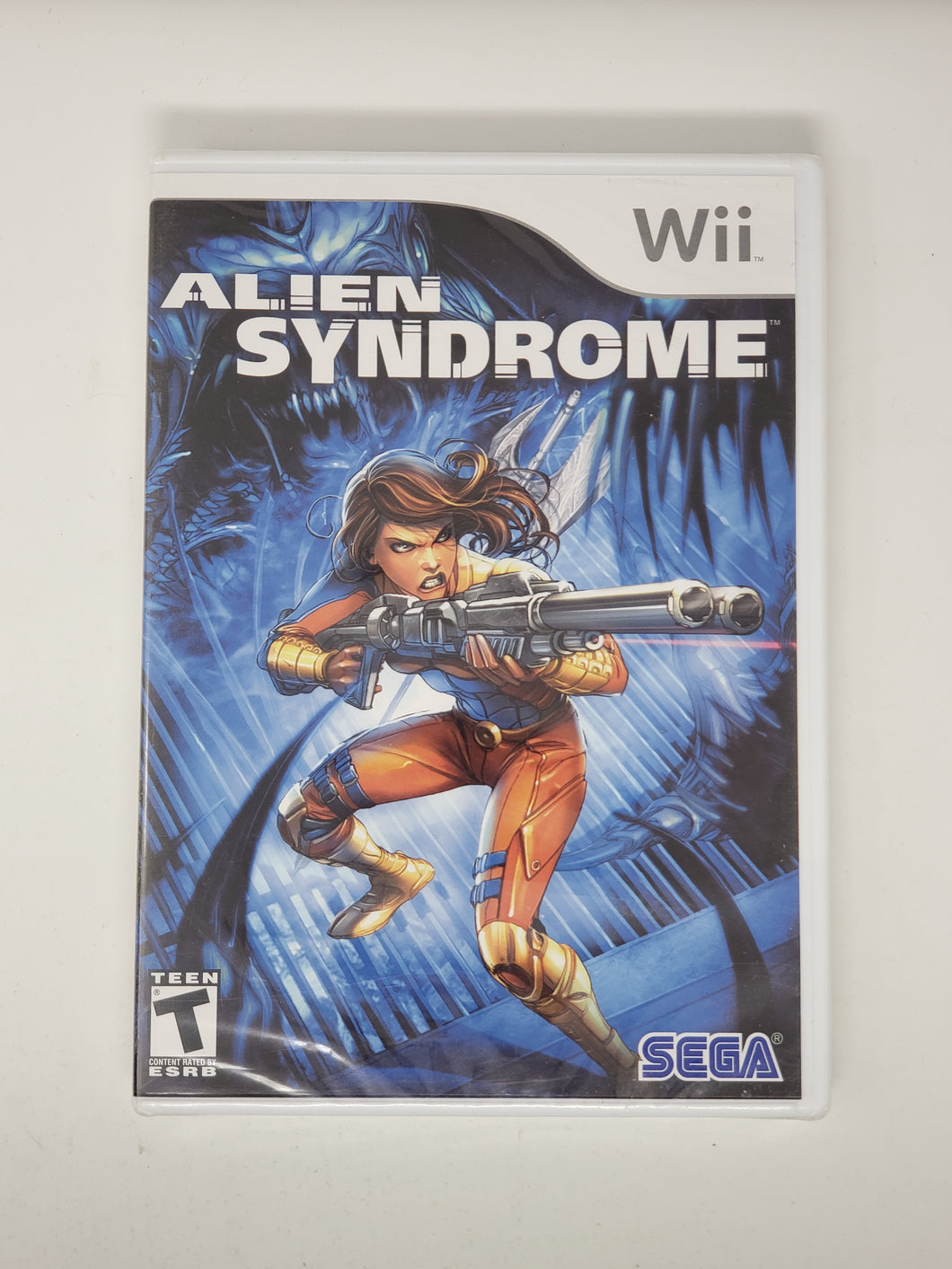 Alien Syndrome [New] - Nintendo Wii