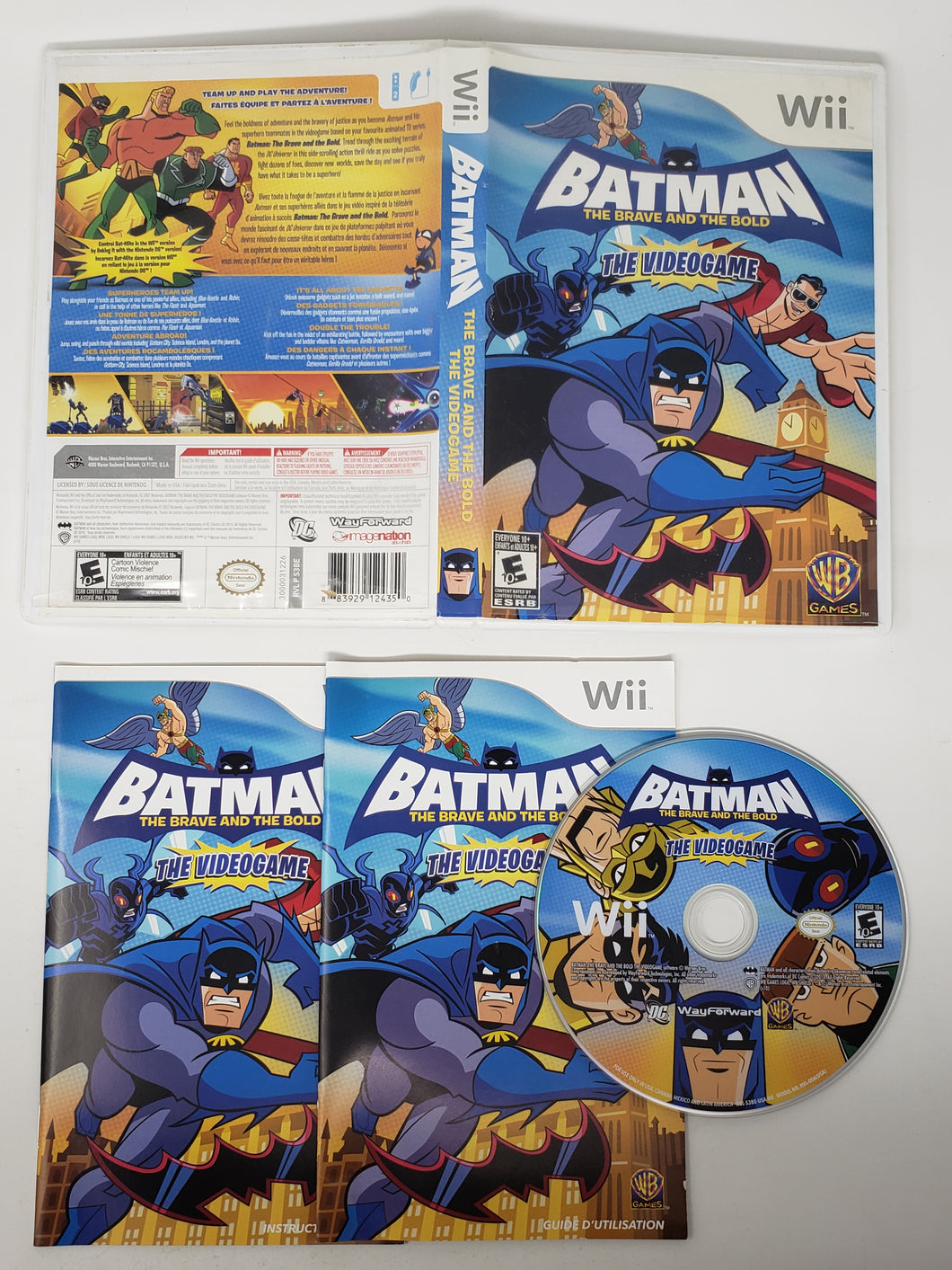 Batman - The Brave and the Bold - Nintendo Wii