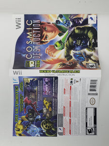 Ben 10 - Ultimate Alien Cosmic Destruction [Couverture] - Nintendo Wii