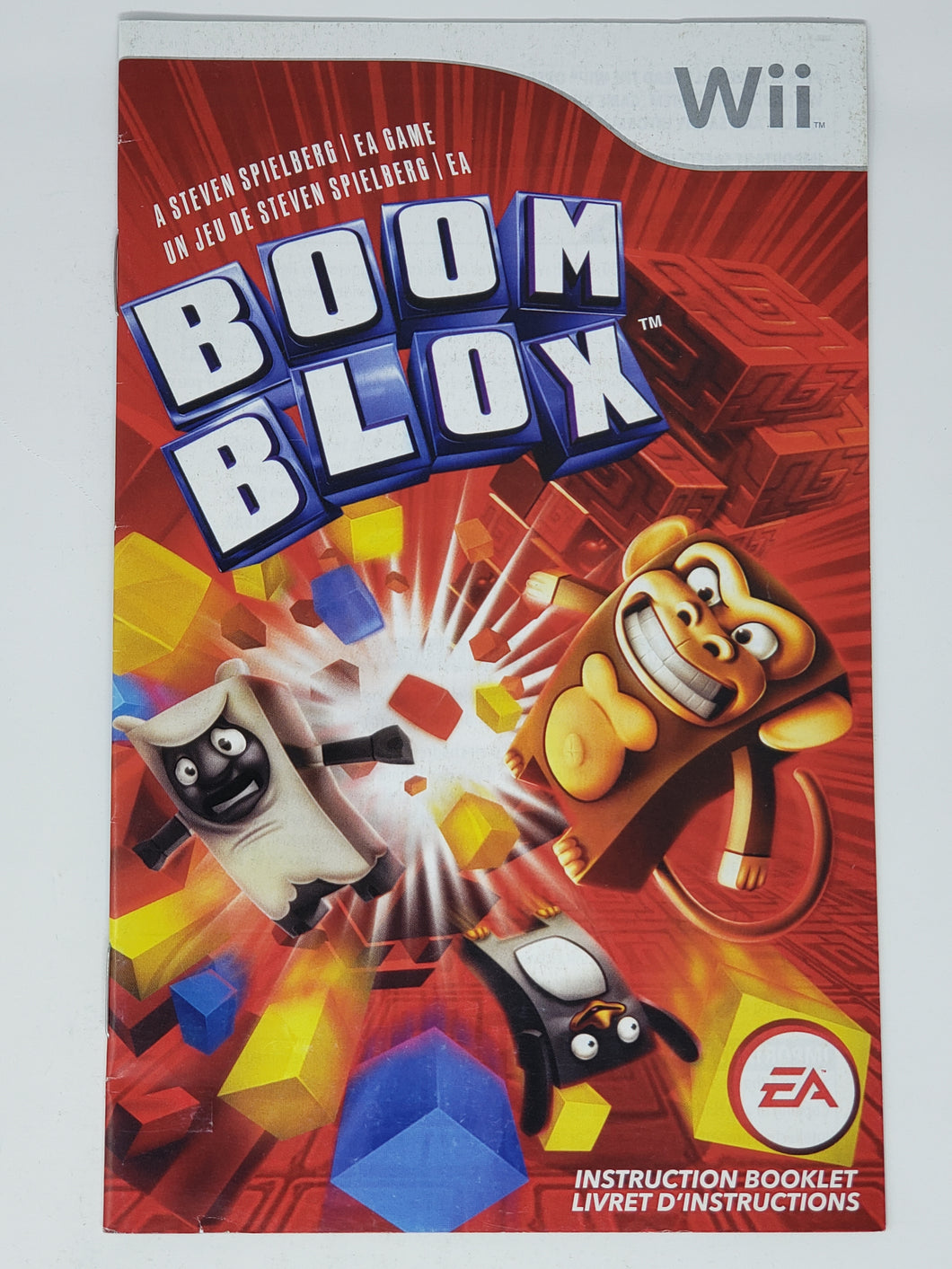 Boom Blox [manuel] - Nintendo Wii