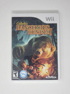 Cabela's Dangerous Hunts 2011 [Neuf] - Nintendo Wii