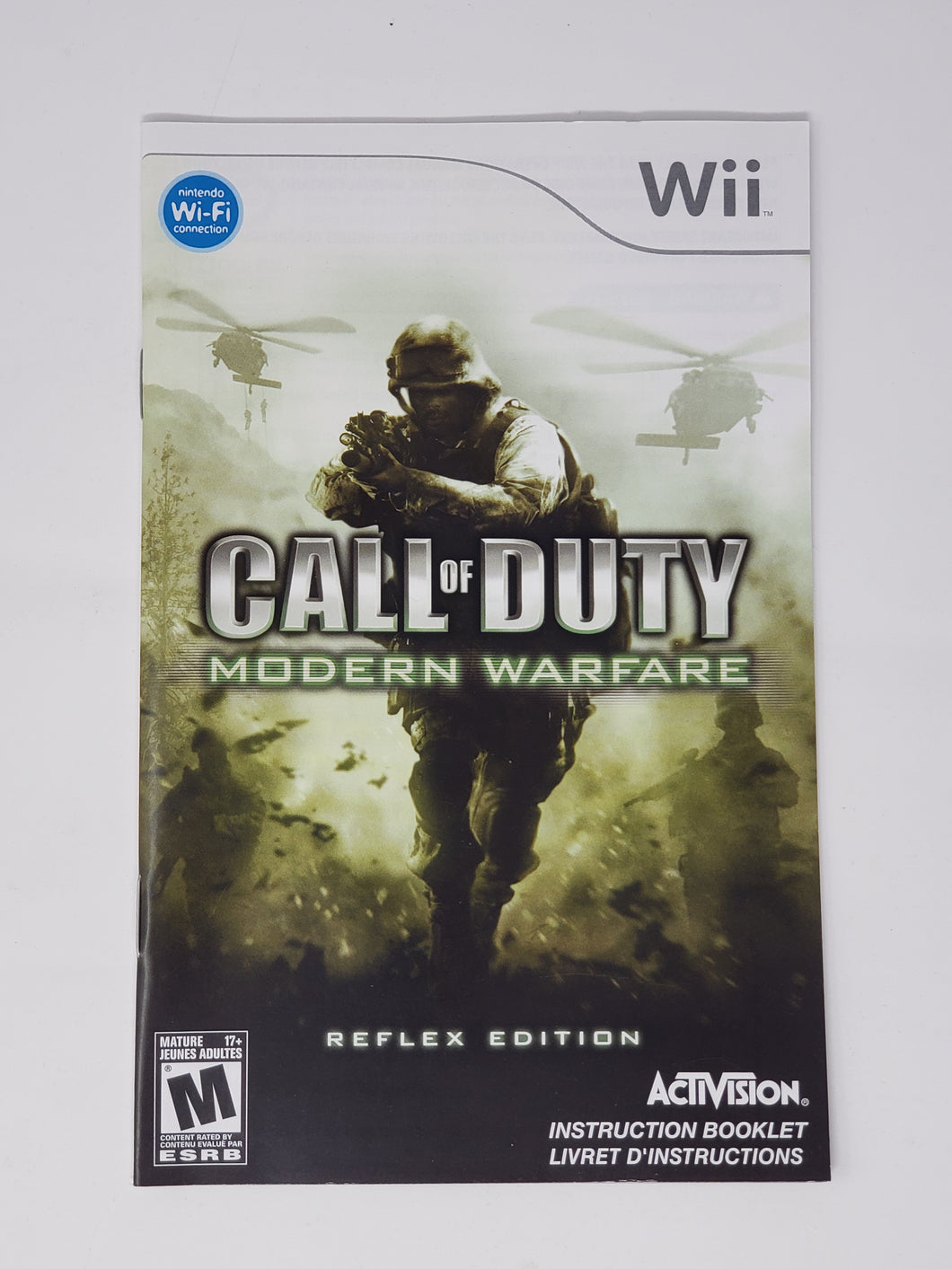 Call of Duty Modern Warfare [manuel] - Nintendo Wii