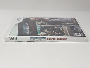 Dead Rising Chop Til You Drop [Neuf] - Nintendo Wii