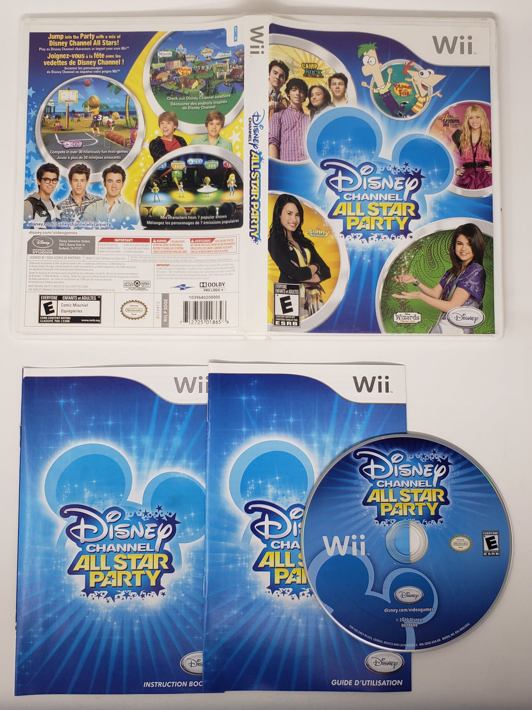 Disney Channel All Star Party - Nintendo Wii