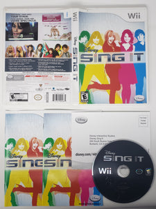 Disney Sing It - Nintendo Wii