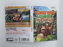 Charger l&#39;image dans la galerie, Donkey Kong Country Returns [Couverture] - Nintendo Wii
