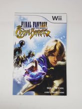 Charger l&#39;image dans la galerie, Final Fantasy Crystal Chronicles - Crystal Bearers [manuel] - Nintendo Wii
