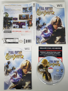 Final Fantasy Crystal Chronicles - Crystal Bearers - Nintendo Wii