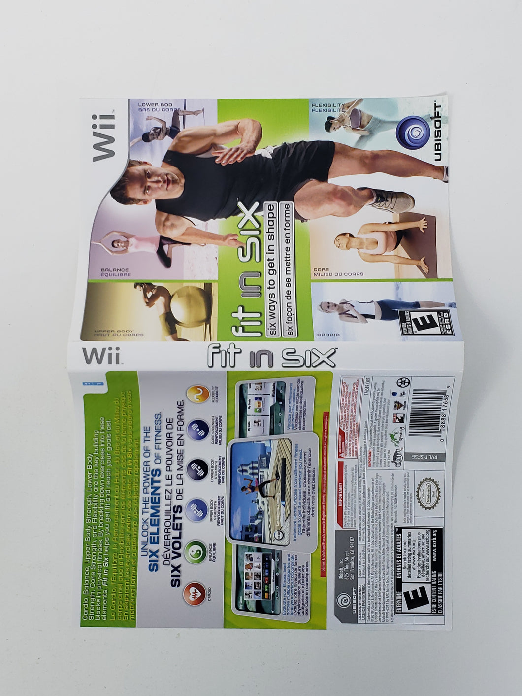 Fit in Six [couverture] - Nintendo Wii