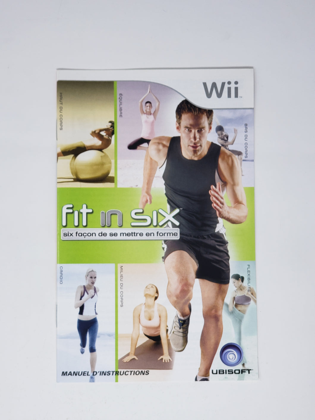 Fit in Six [manuel] - Nintendo Wii