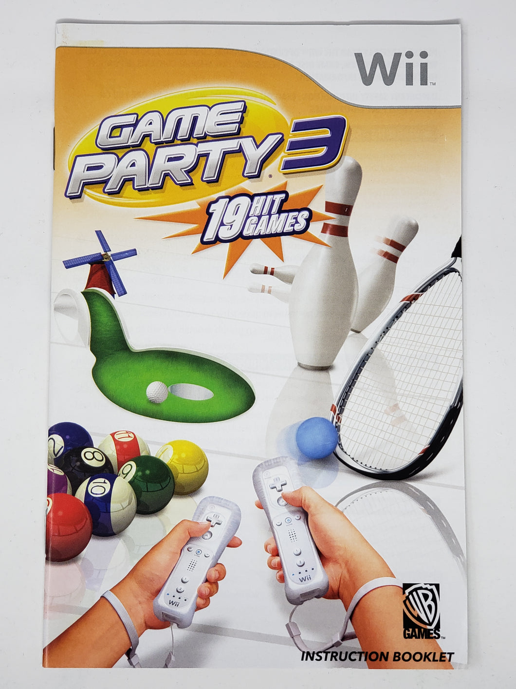 Game Party 3 [manual] - Nintendo Wii