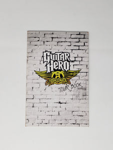 Guitar Hero Aerosmith Tour Book [manuel] - Nintendo Wii