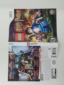 LEGO Harry Potter Years 5-7 [Couverture] - Nintendo Wii