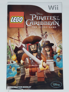 LEGO Pirates of the Caribbean The Video Game [manuel] - Nintendo Wii