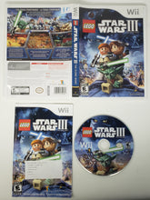 Load image into Gallery viewer, LEGO Star Wars III - The Clone Wars - Nintendo Wii
