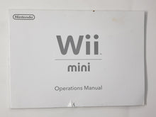 Charger l&#39;image dans la galerie, Nintendo Wii Mini Operations Manual
