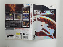 Charger l&#39;image dans la galerie, Mortal Kombat Armageddon [Couverture] - Nintendo Wii
