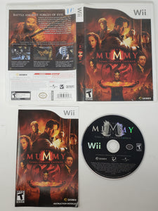 The Mummy Tomb of the Dragon Emperor - Nintendo Wii